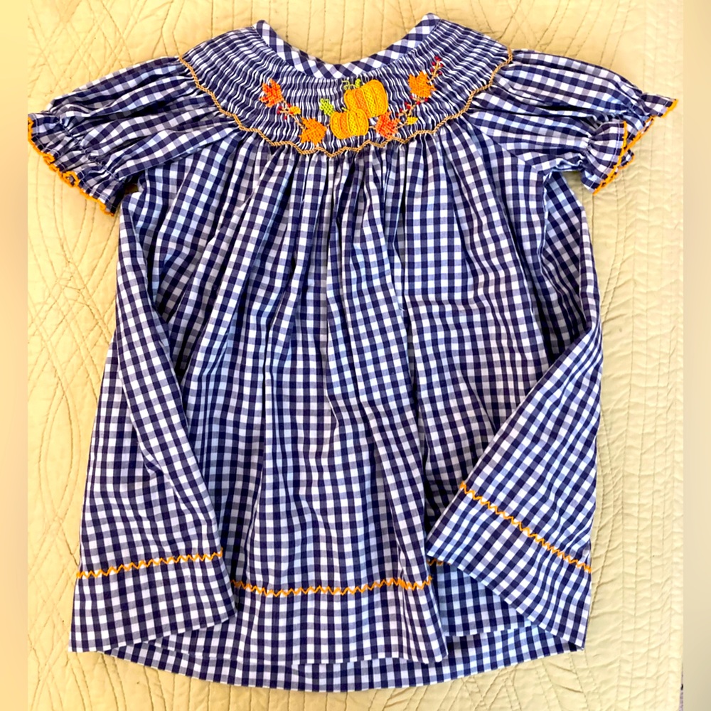 {Southern Smocked Company} 18M Fall Smocked Dress